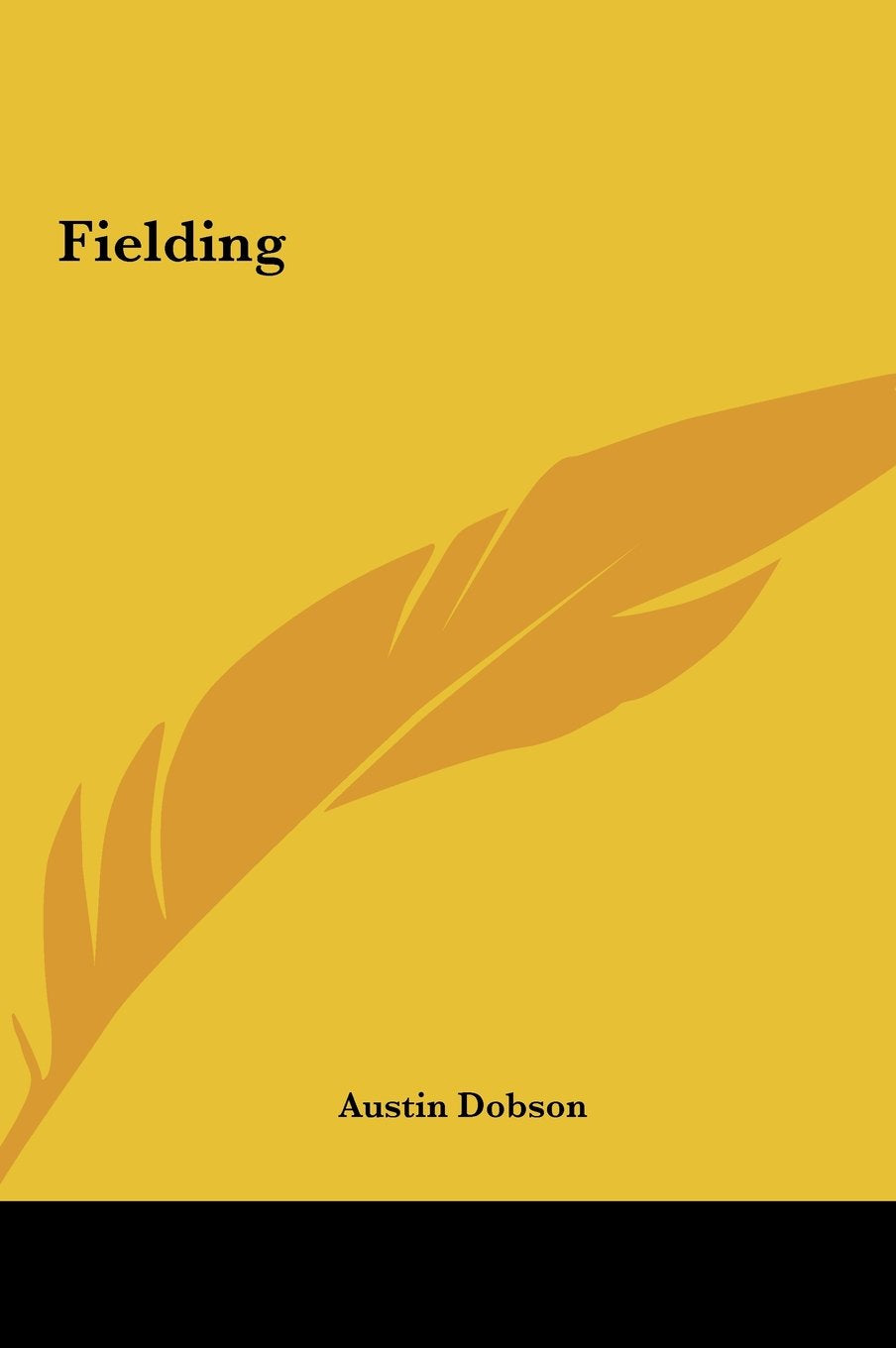 Fielding Contemporary literature