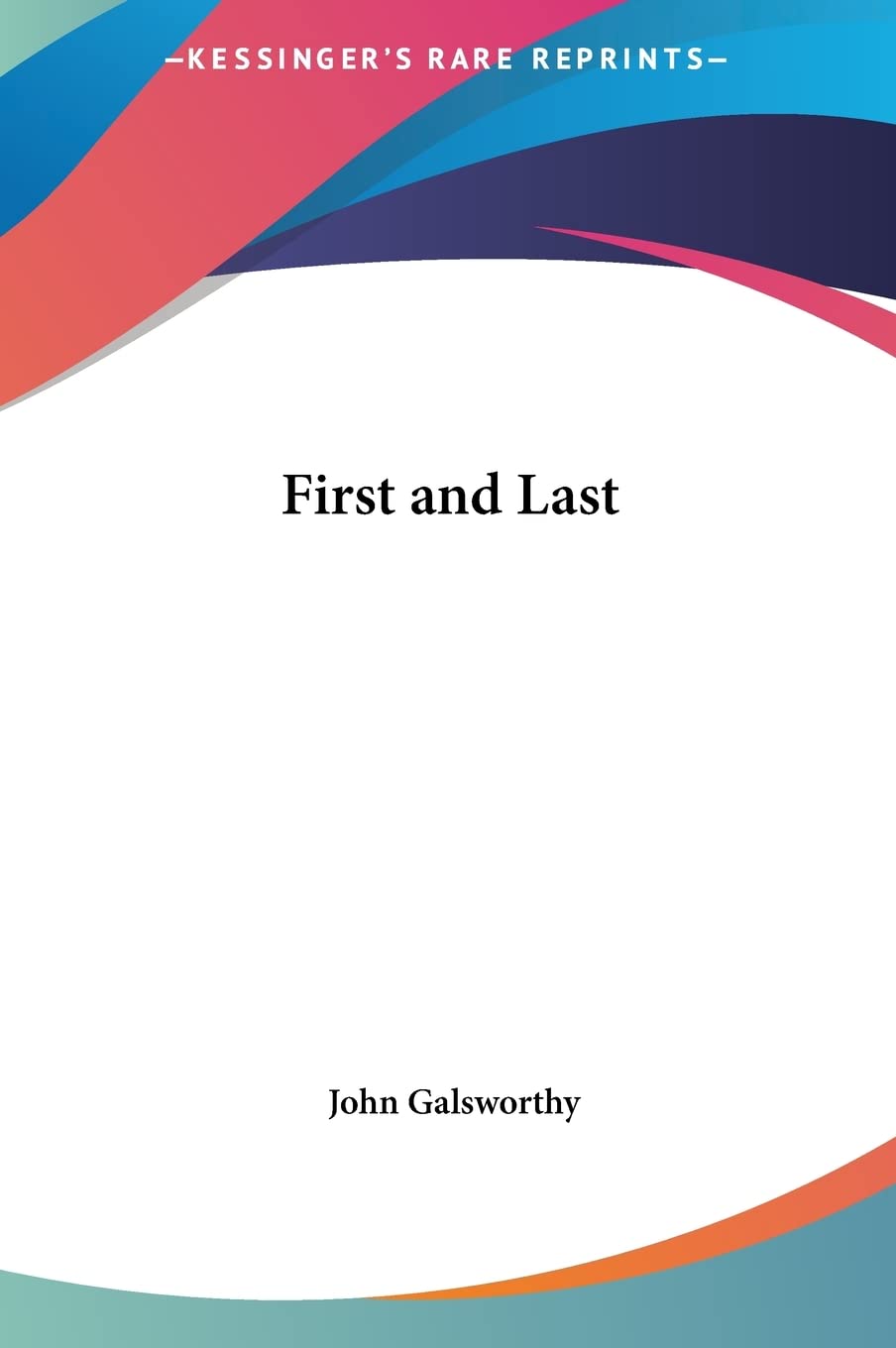 Product Image: First and Last