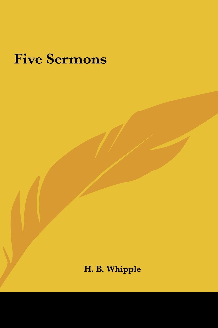 Five Sermons Religion & Esotericism