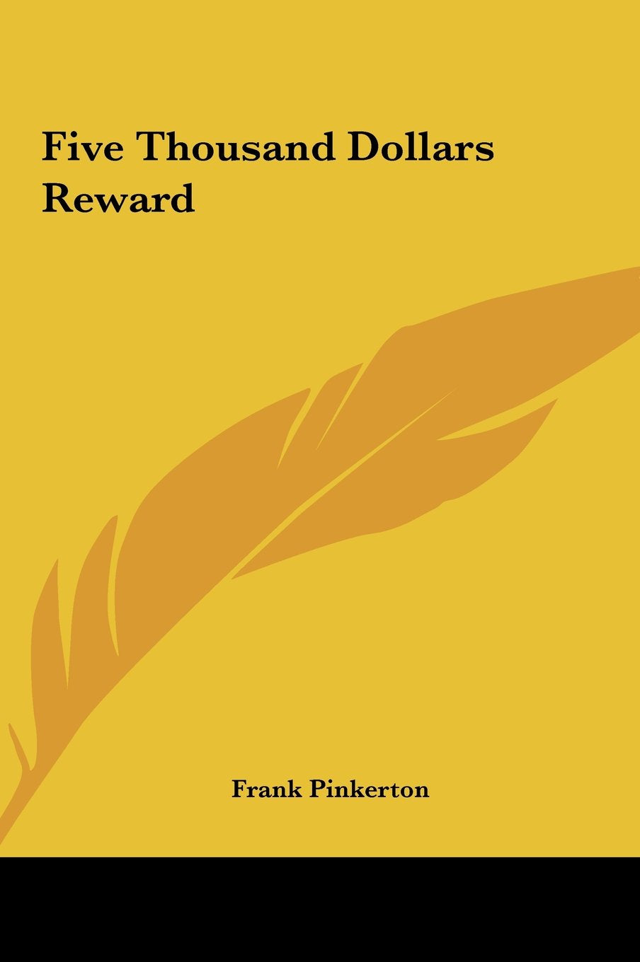 Product Image: Five Thousand Dollars Reward