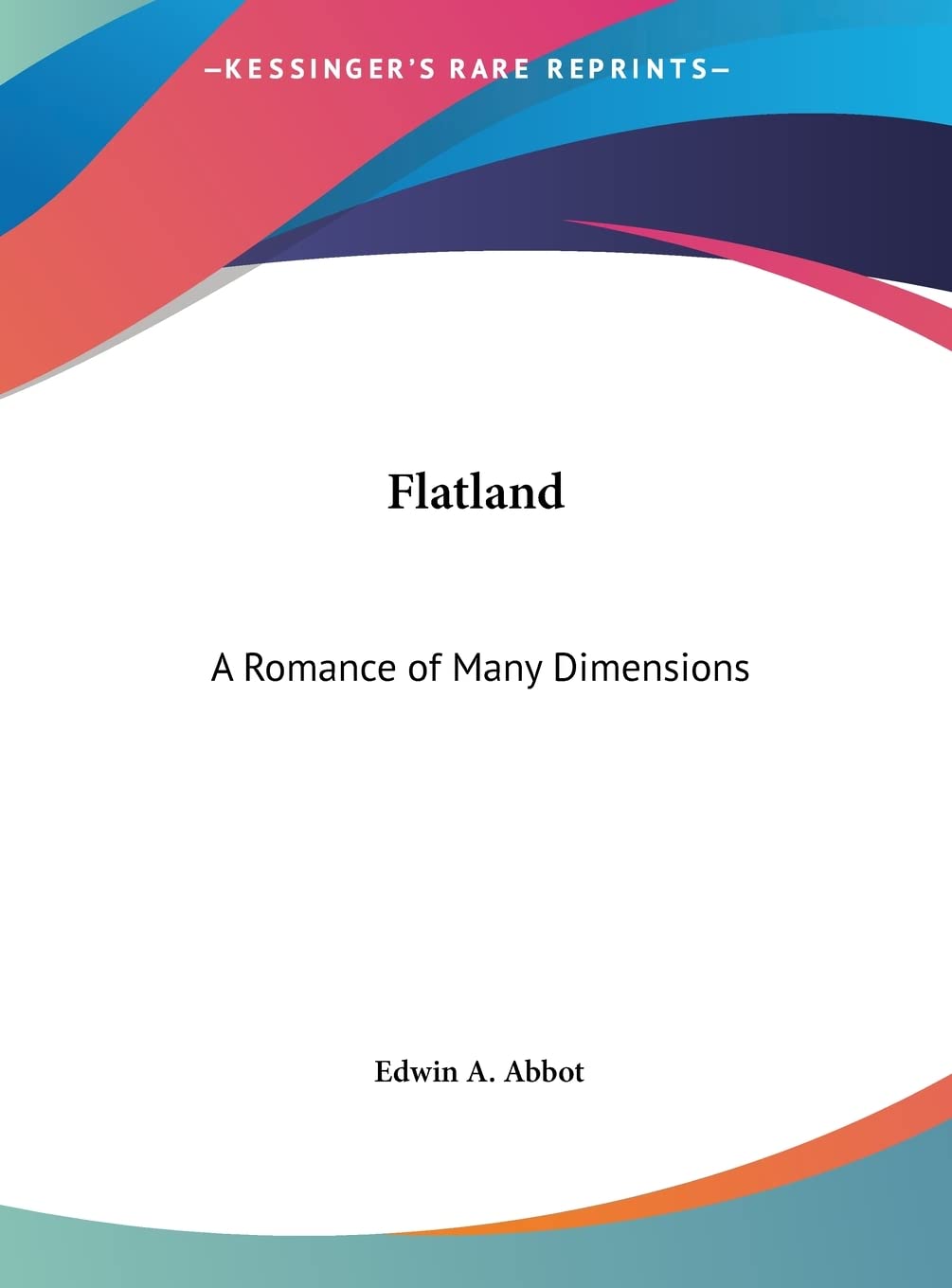 Product Image: Flatland: A Romance Of Many Dimensions
