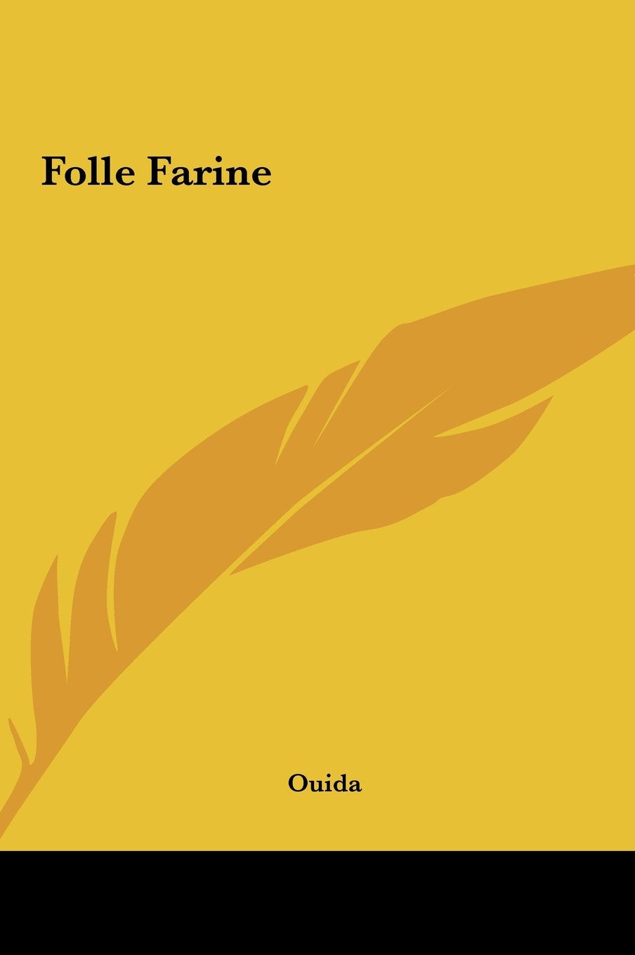 Folle Farine Contemporary literature