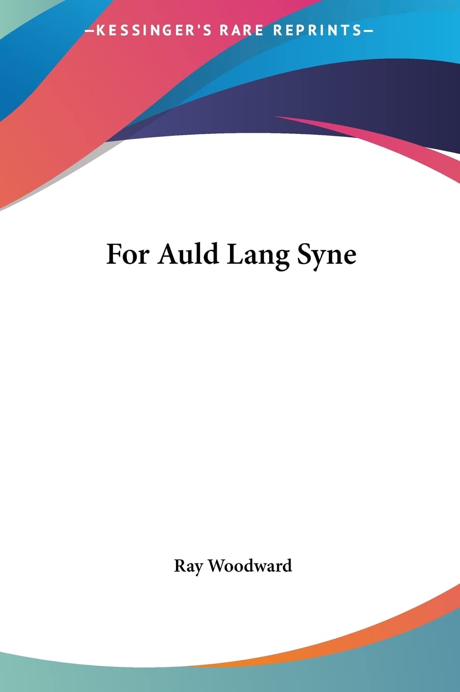 Product Image: For Auld Lang Syne