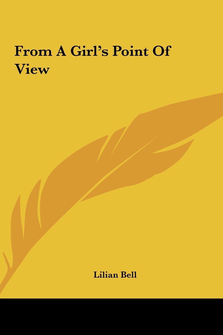 From A Girl's Point Of View Books