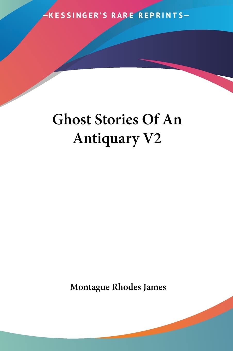 Ghost Stories Of An Antiquary V2 Social Sciences
