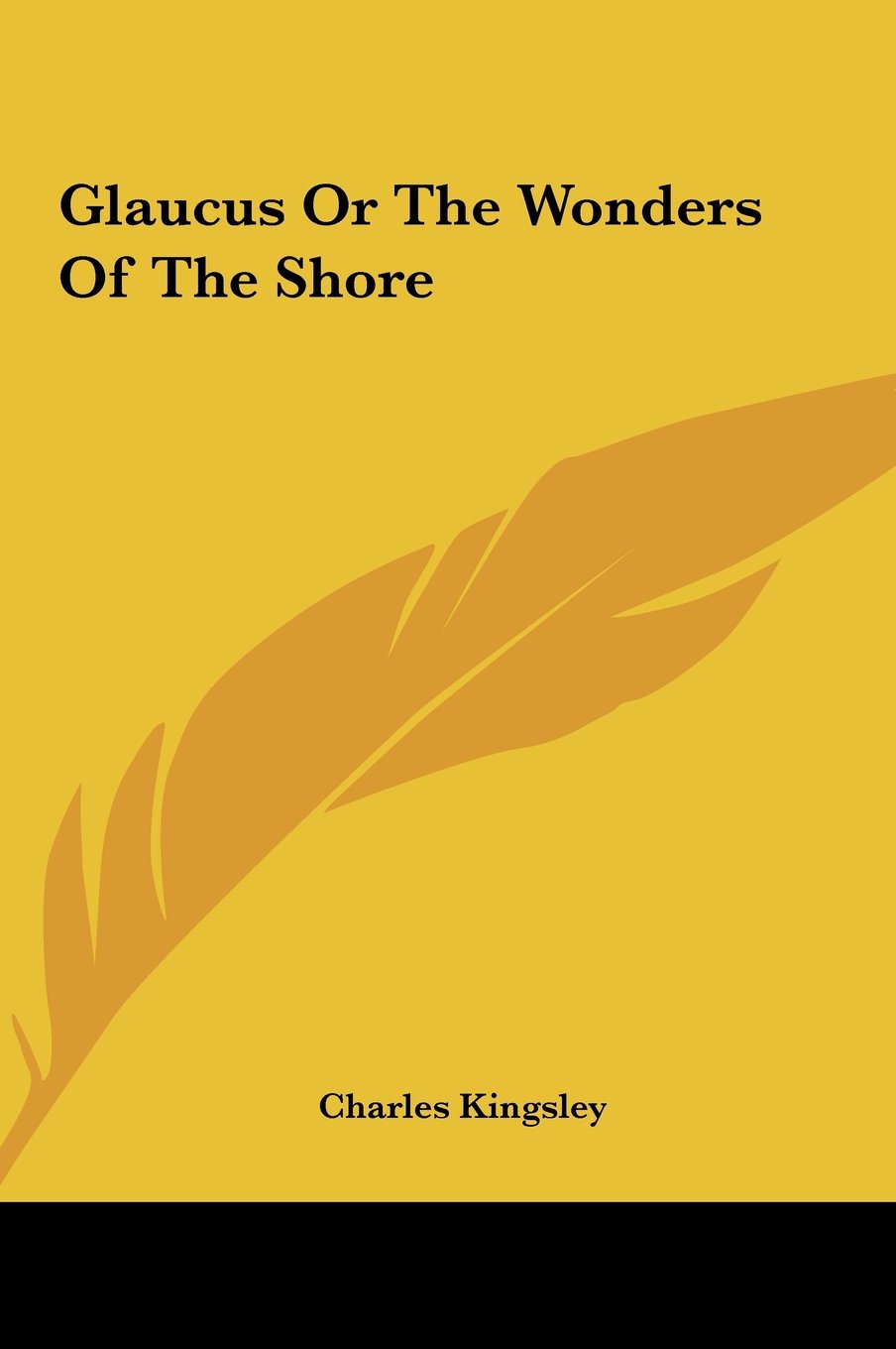 Glaucus Or The Wonders Of The Shore Non-fiction