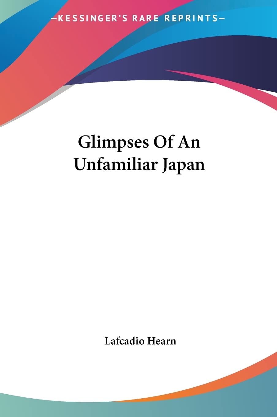 Glimpses Of An Unfamiliar Japan Contemporary literature