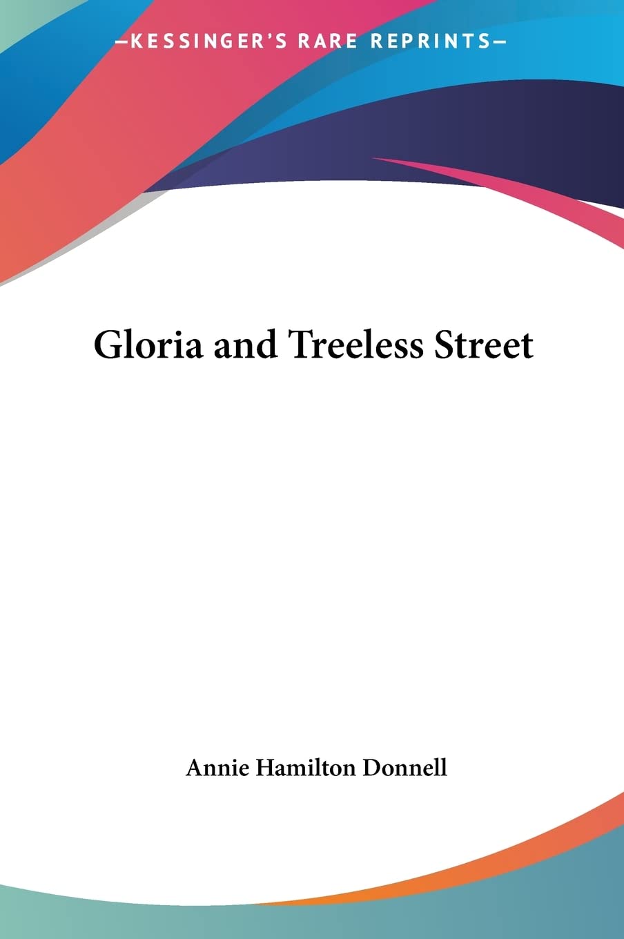 Gloria and Treeless Street Contemporary literature