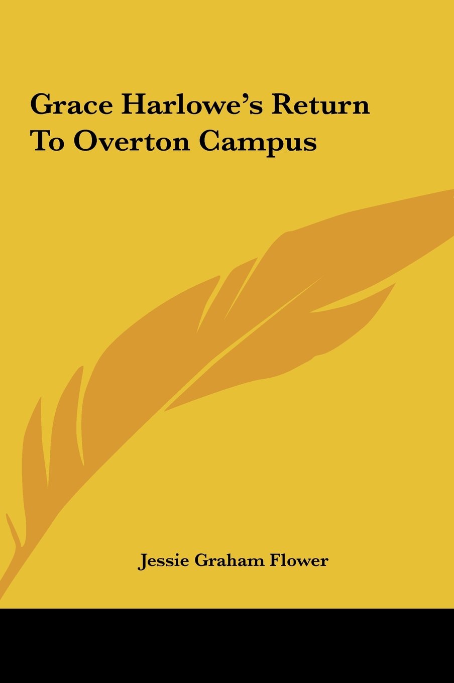 Grace Harlowe's Return To Overton Campus Books