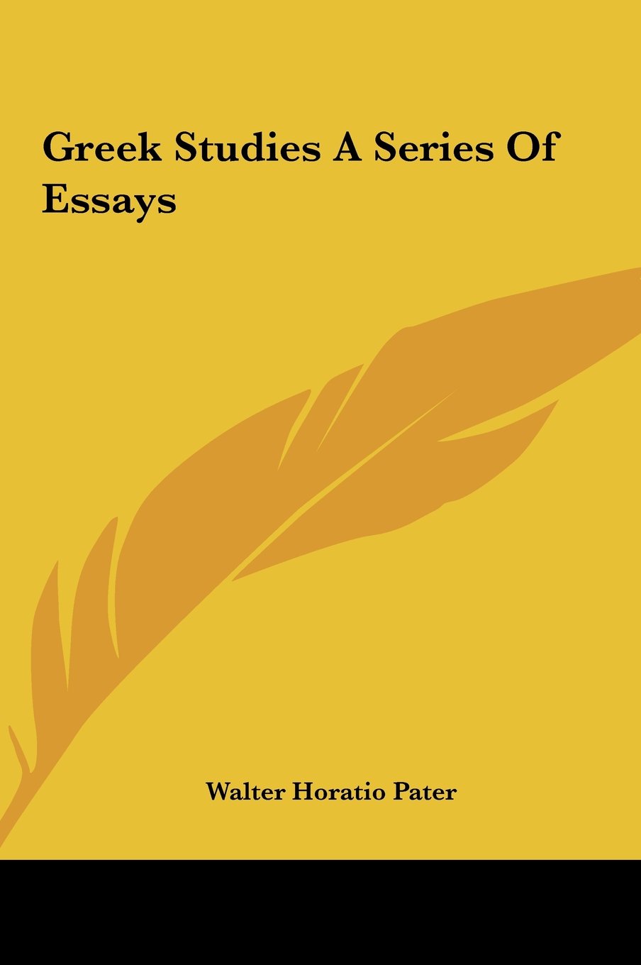 Greek Studies A Series Of Essays Politics & History