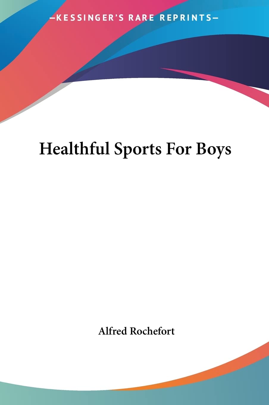 Healthful Sports For Boys Health, Nutrition & Fitness