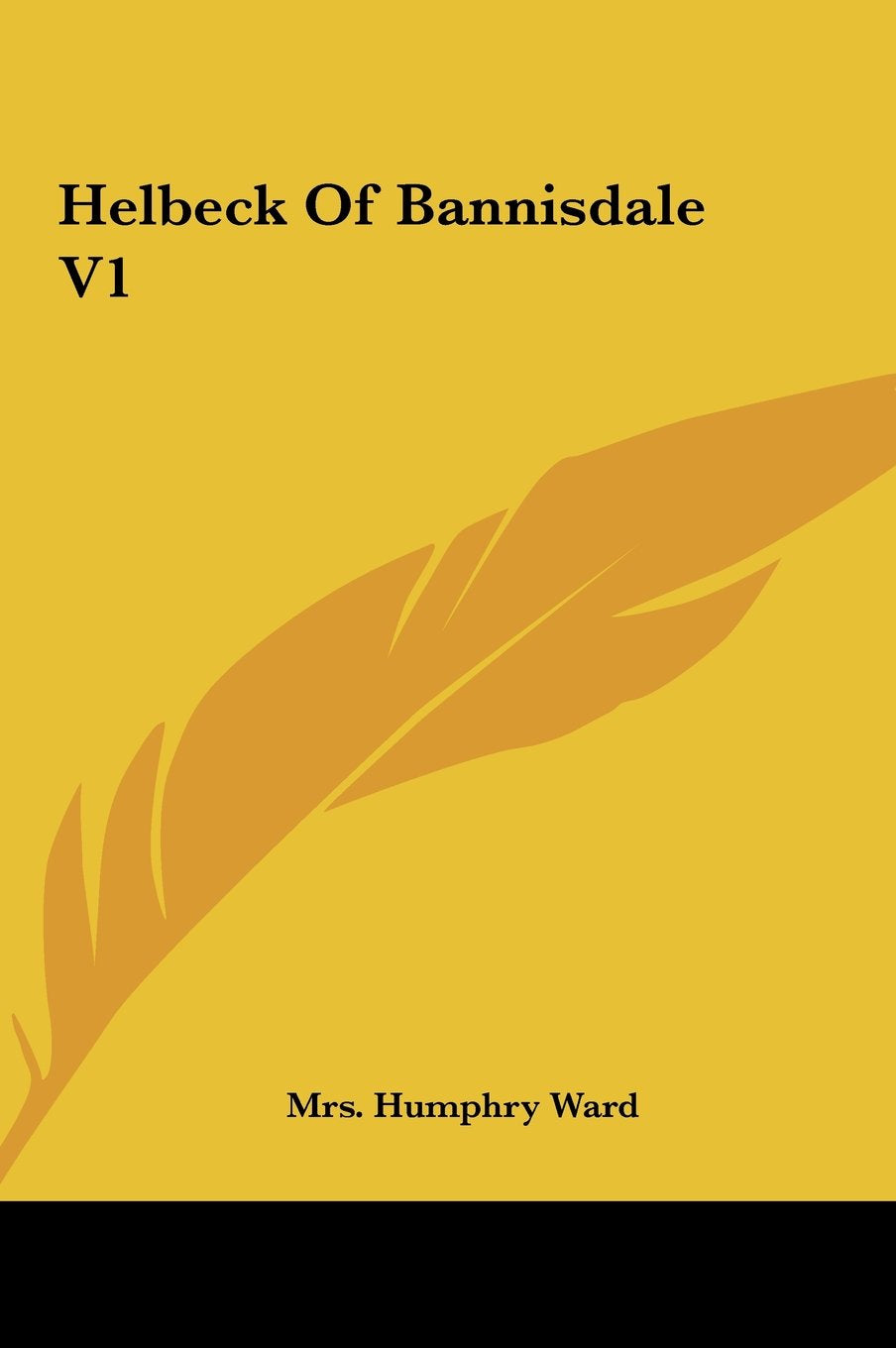 Helbeck Of Bannisdale V1 Books