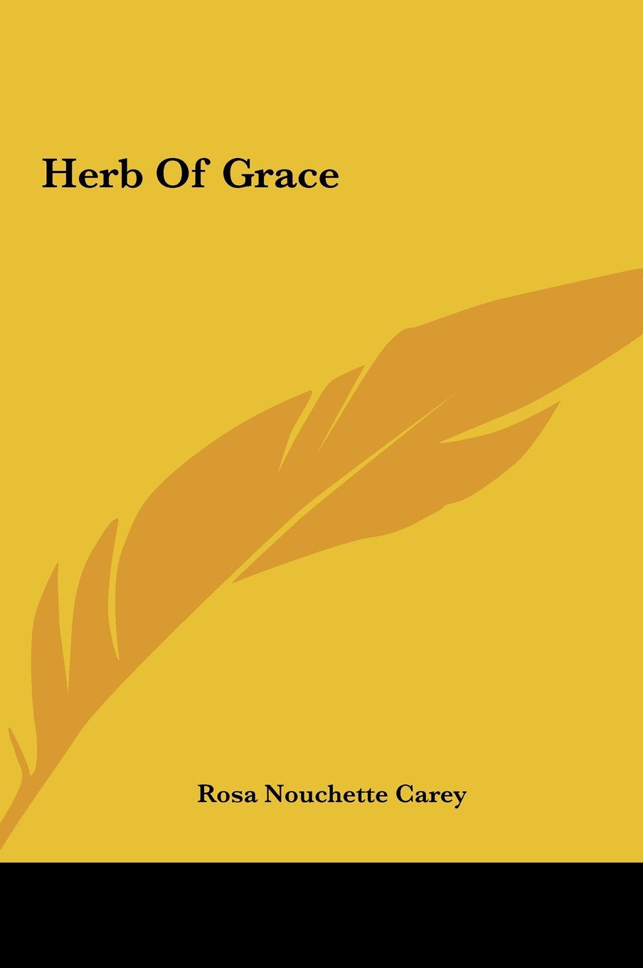 Herb of Grace Contemporary literature