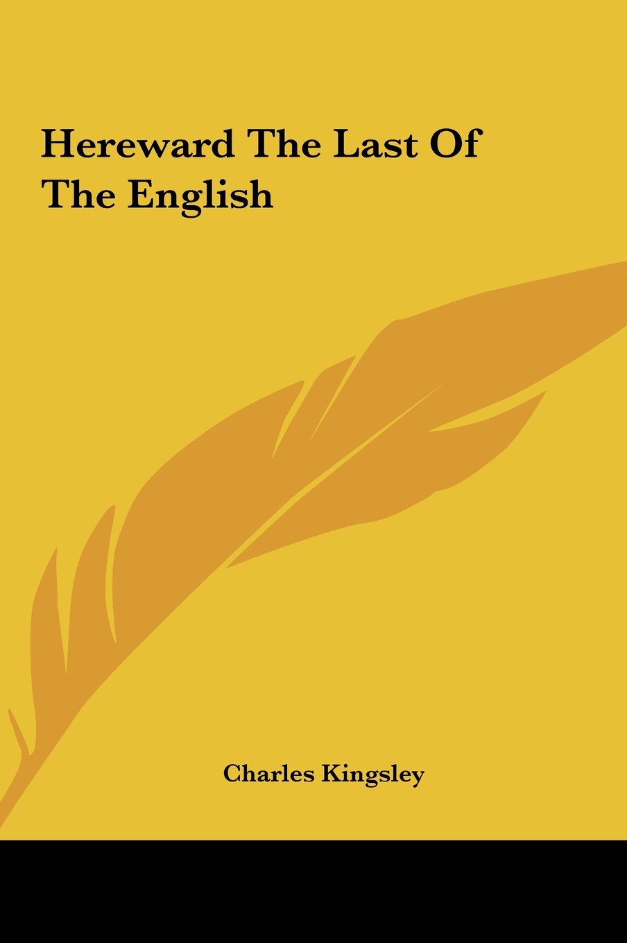 Hereward the Last of the English Contemporary literature