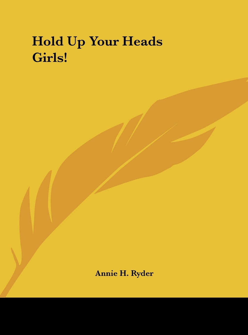 Hold Up Your Heads Girls! Contemporary literature
