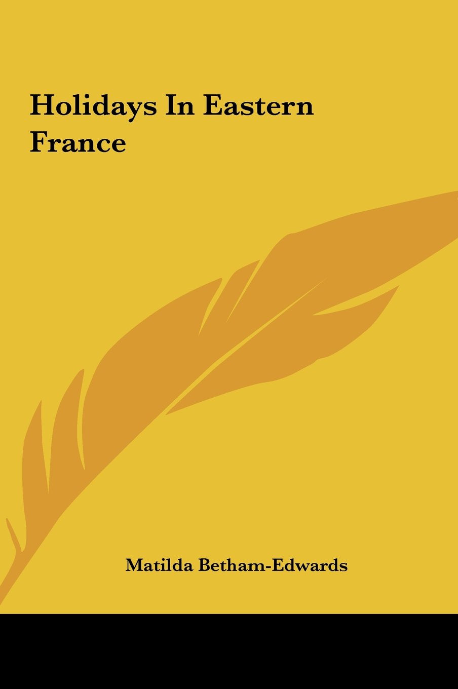 Holidays In Eastern France Social Sciences