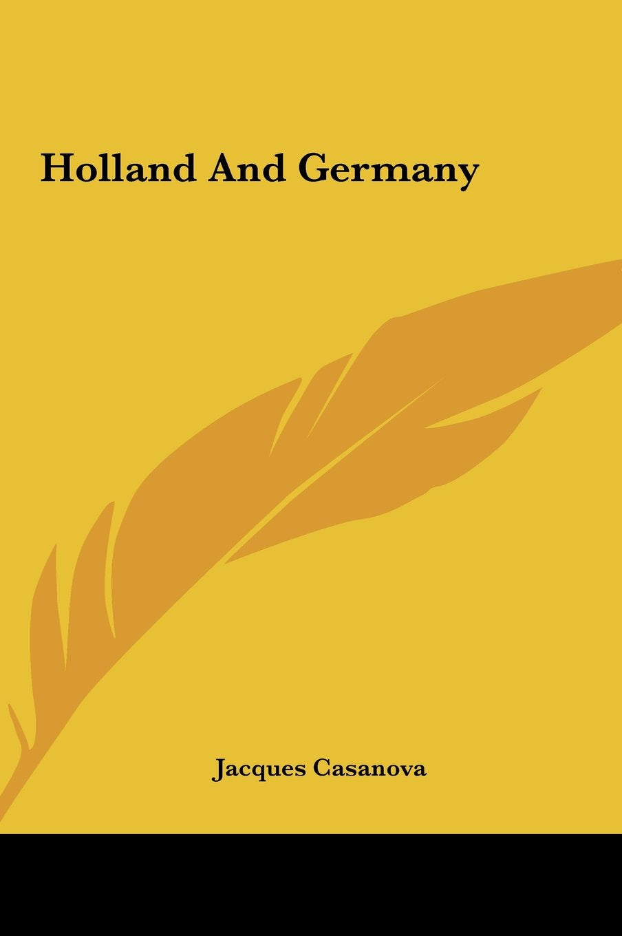 Holland and Germany Contemporary literature