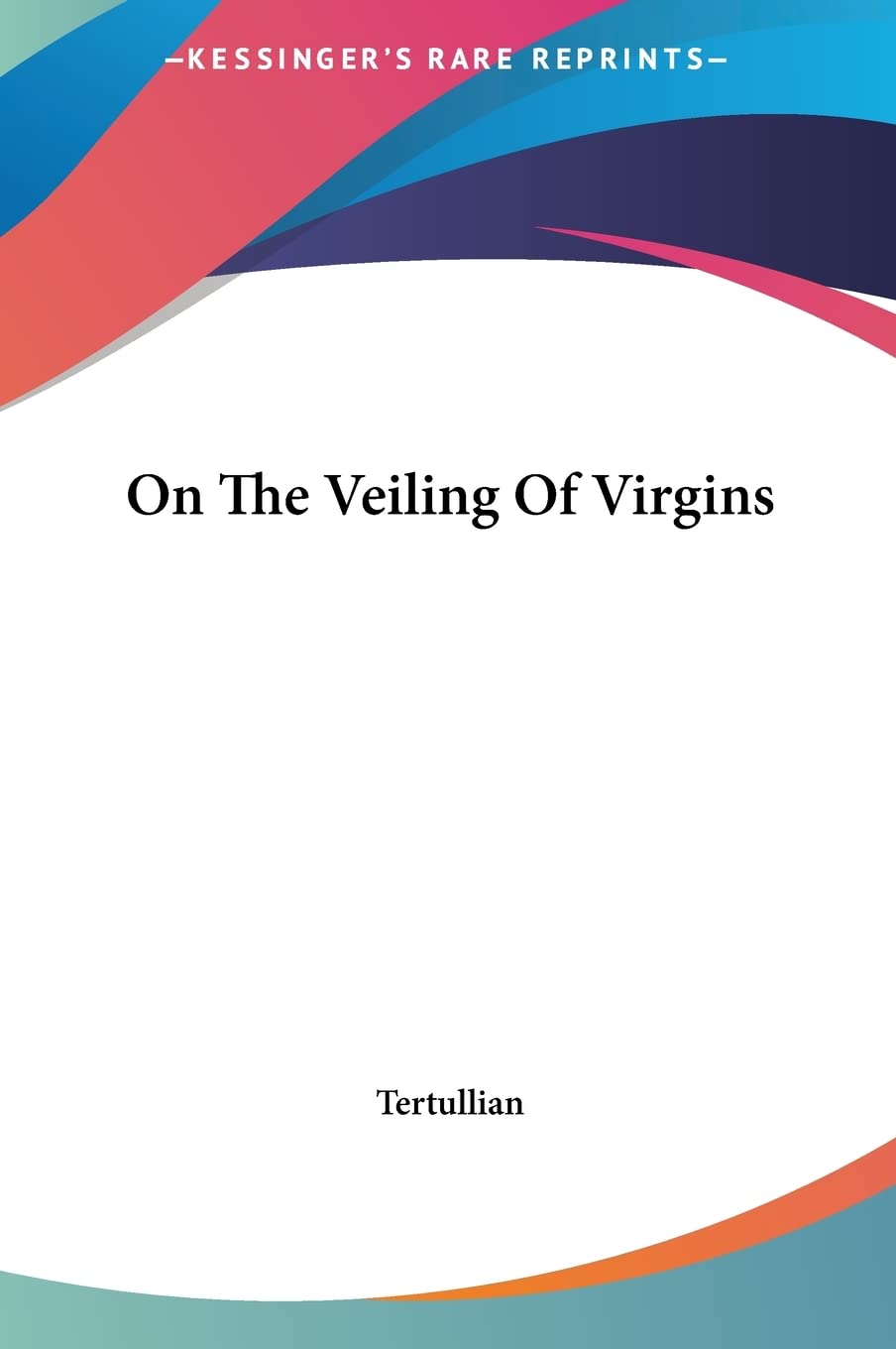 On The Veiling Of Virgins Philosophy