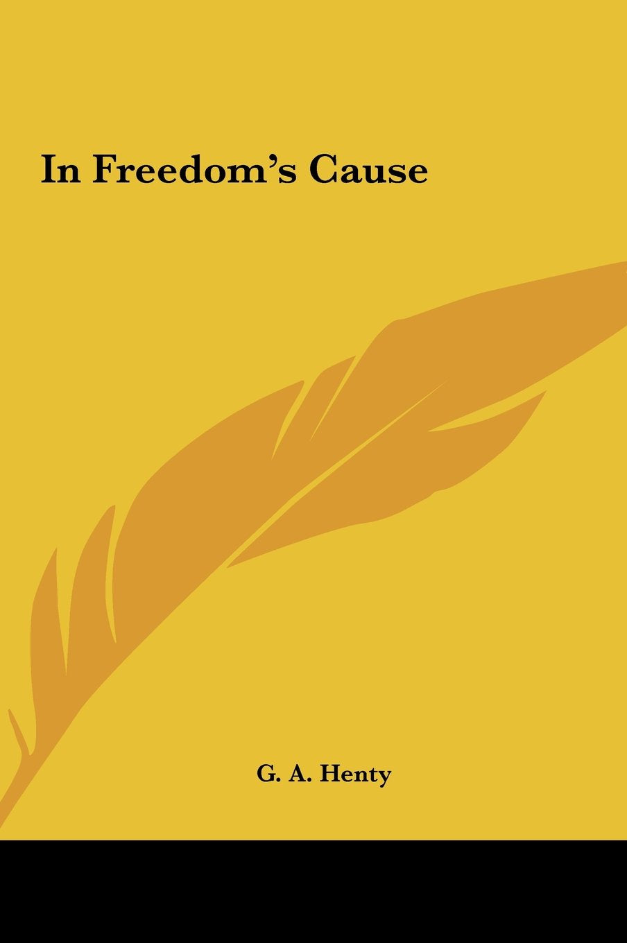 In Freedom's Cause Books