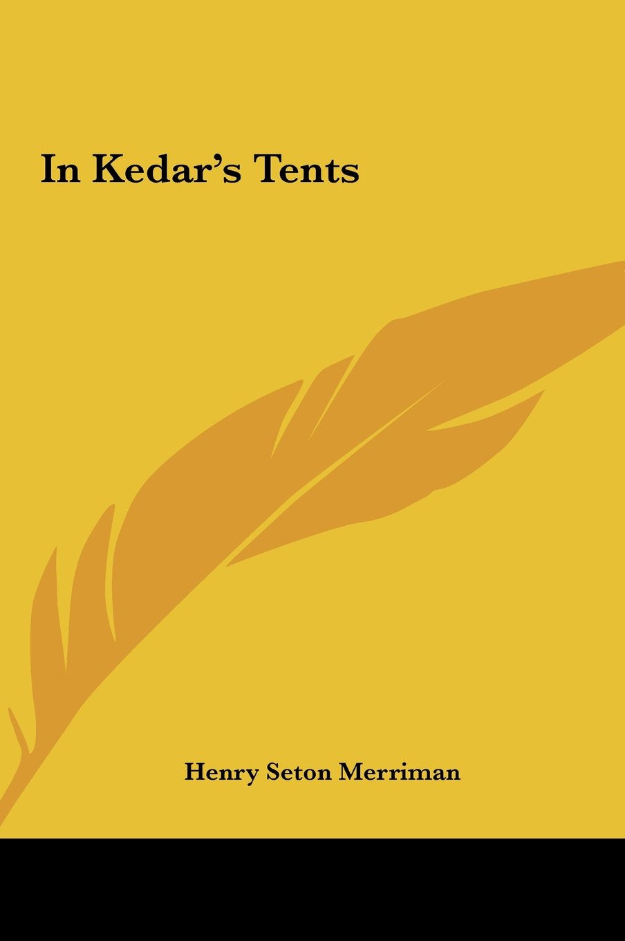 In Kedar's Tents Books