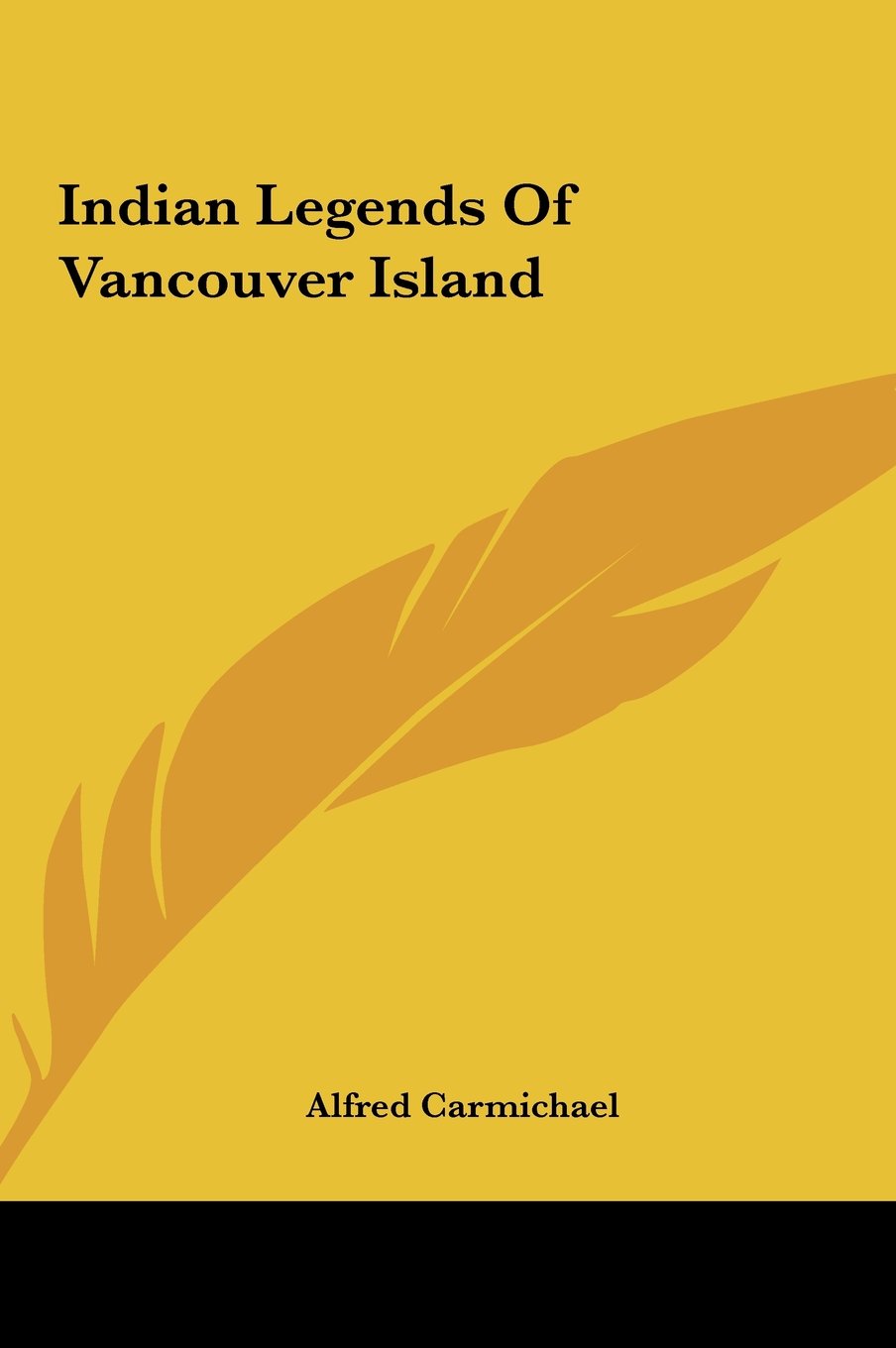 Indian Legends Of Vancouver Island Social Sciences