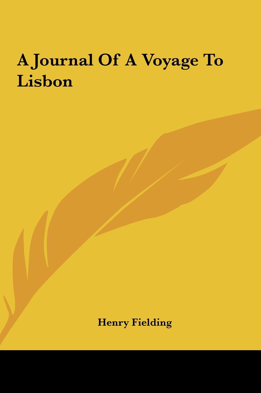 A Journal Of A Voyage To Lisbon Books