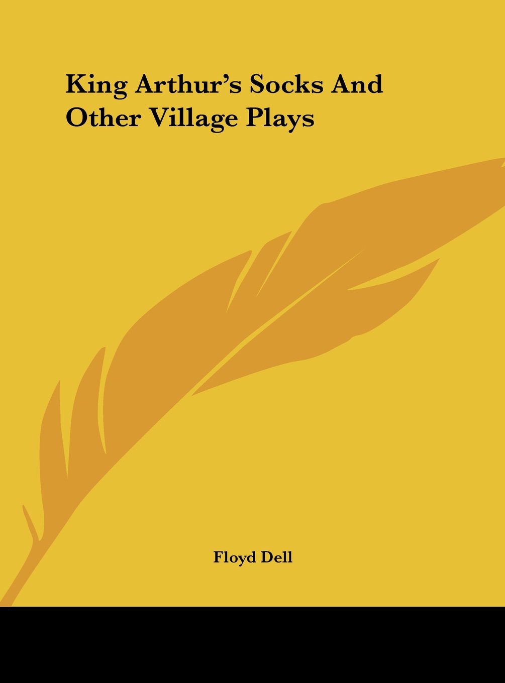 King Arthur's Socks And Other Village Plays Contemporary literature