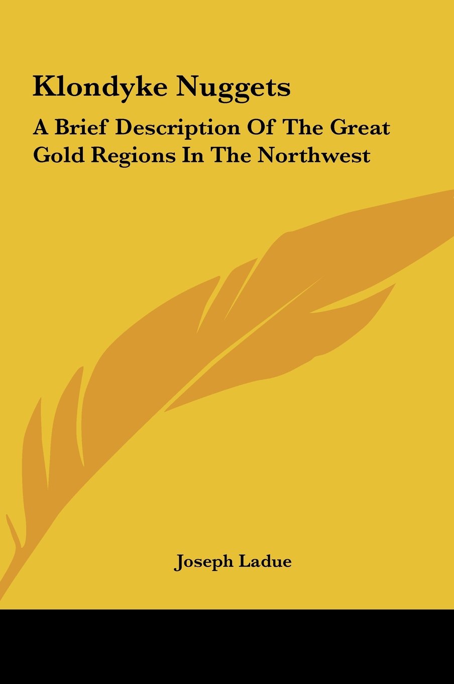 Klondyke Nuggets: A Brief Description Of The Great Gold Regions In The Northwest Books