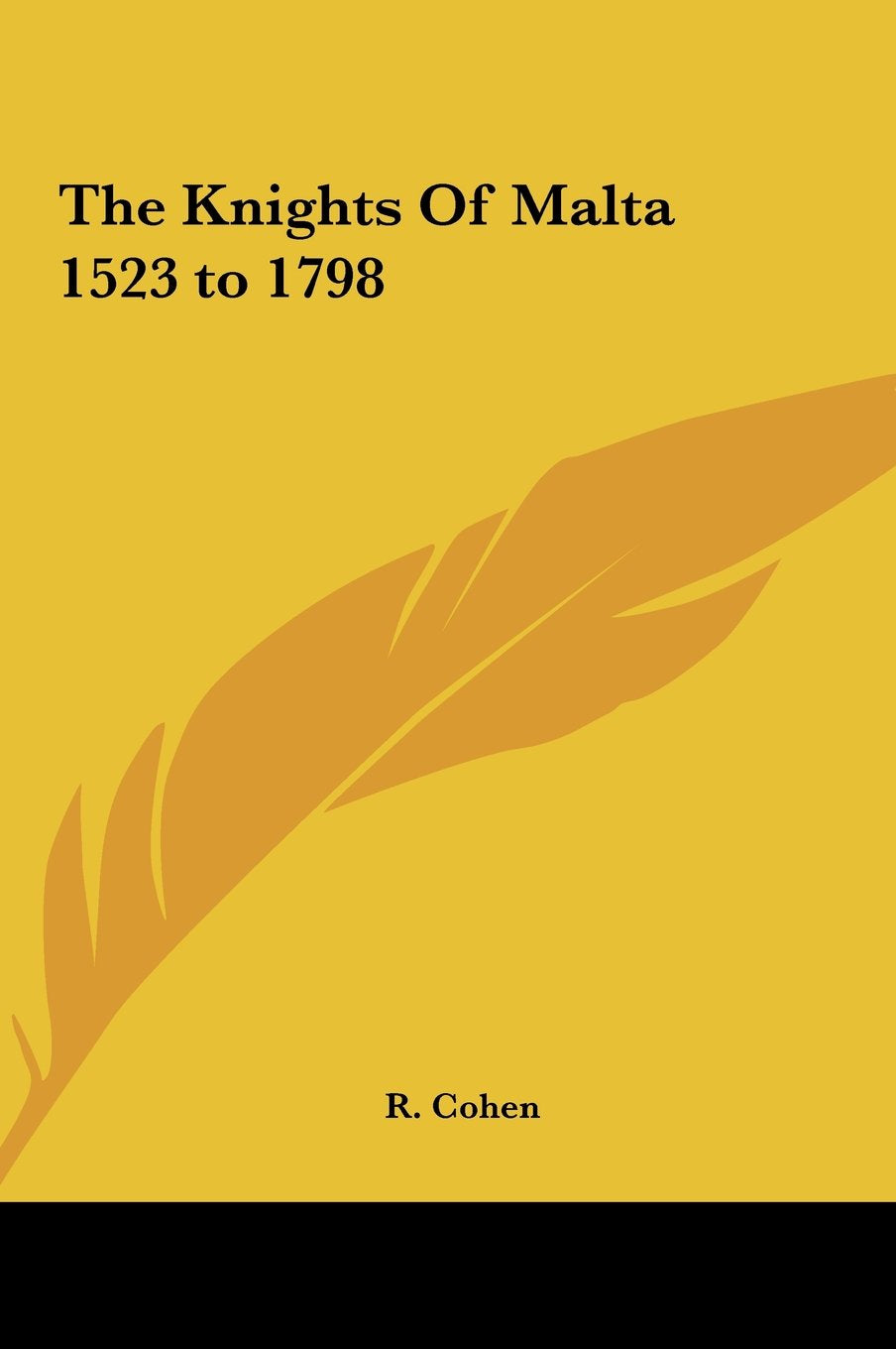 The Knights Of Malta 1523 to 1798 Books