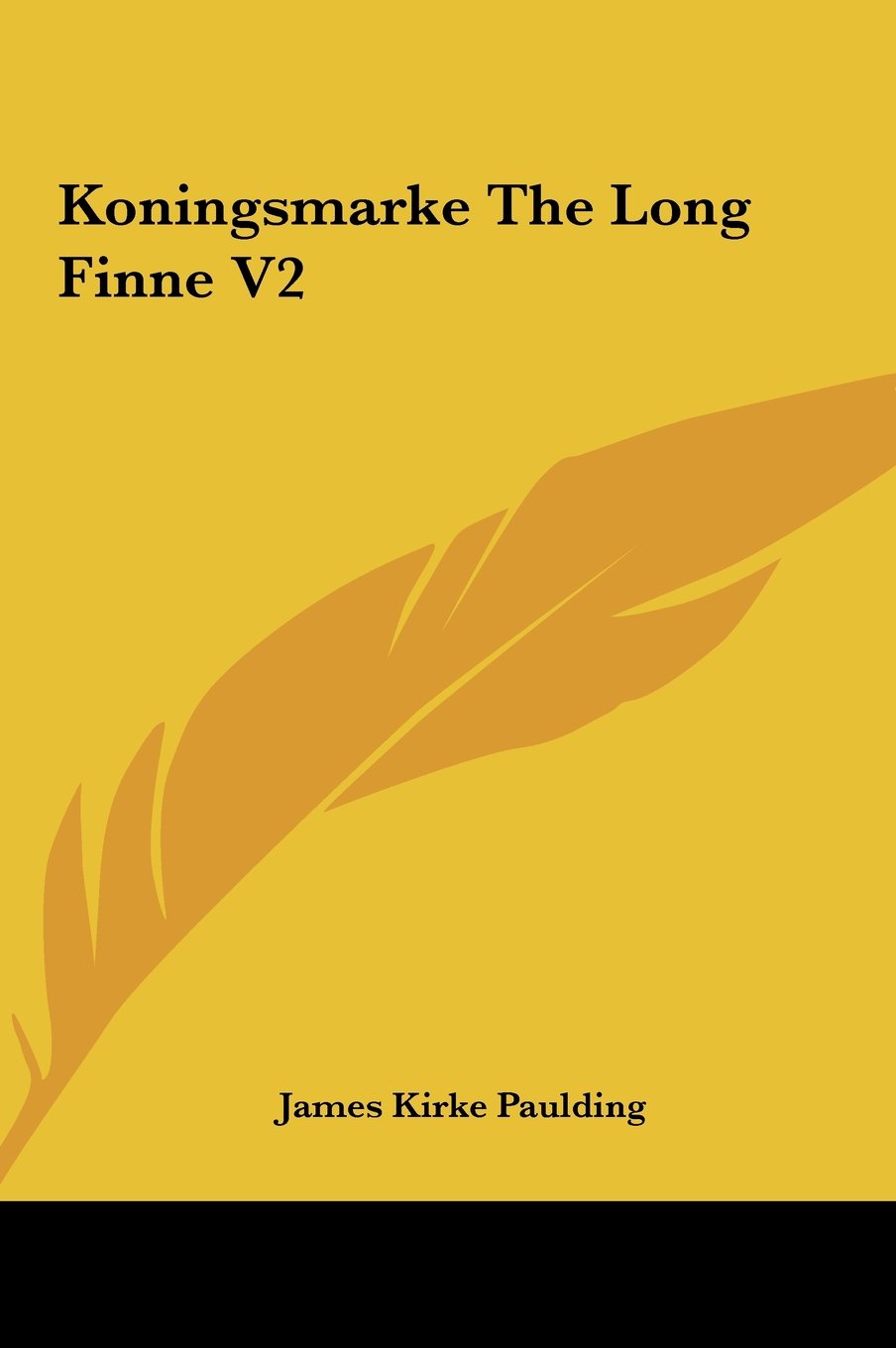 Koningsmarke The Long Finne V2 Books