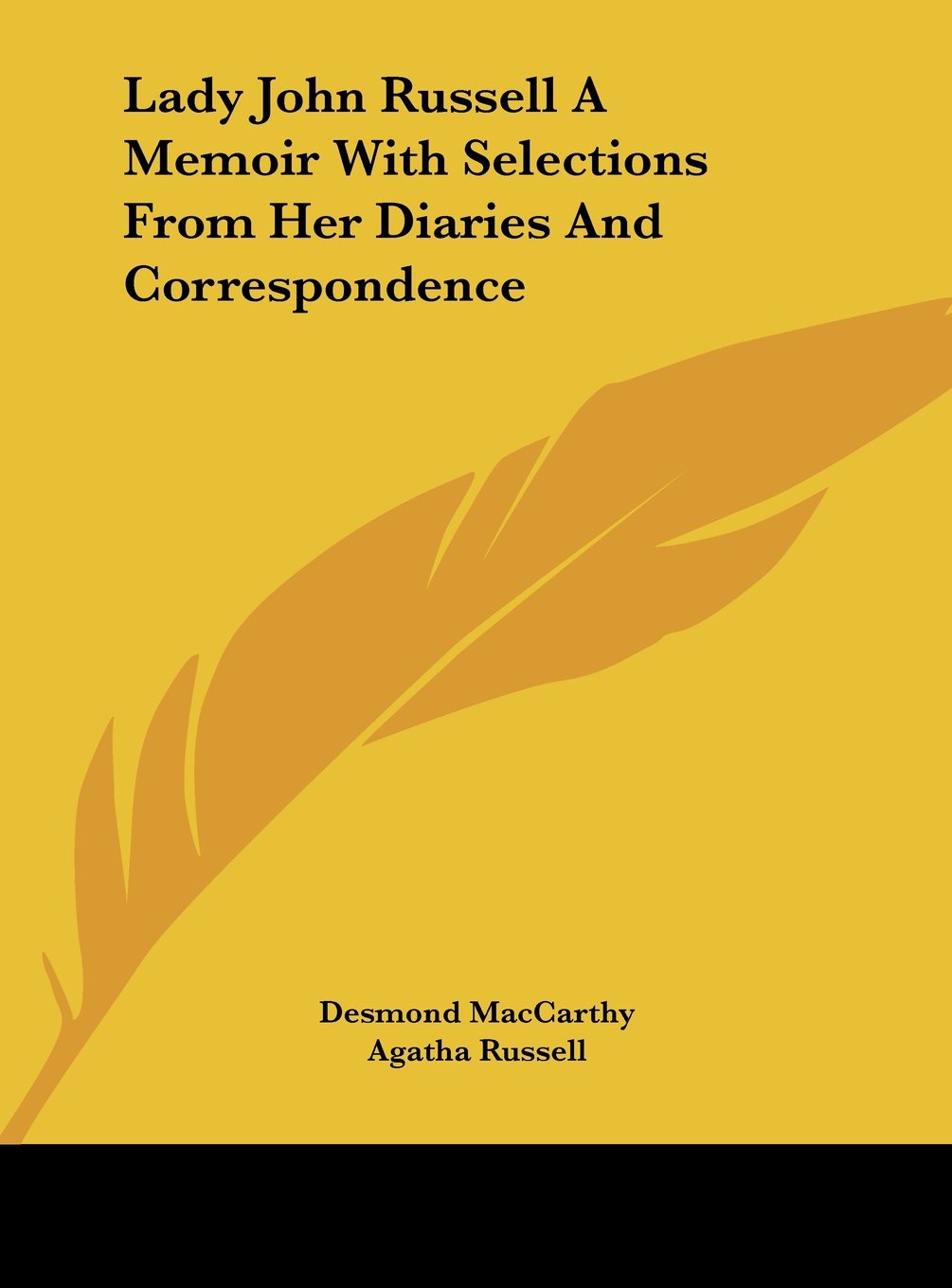 Lady John Russell A Memoir With Selections From Her Diaries And Correspondence Contemporary literature