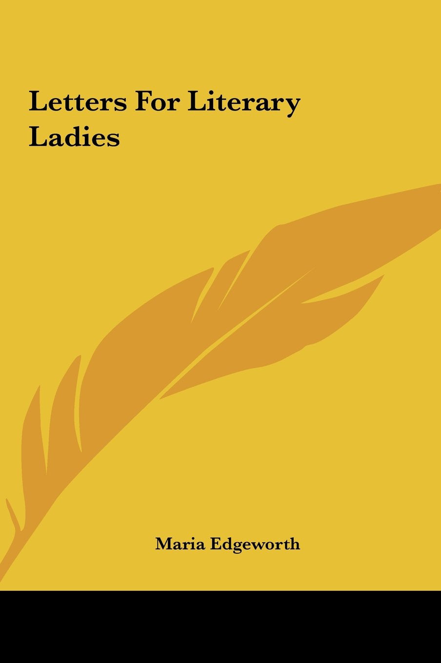 Letters For Literary Ladies Contemporary literature