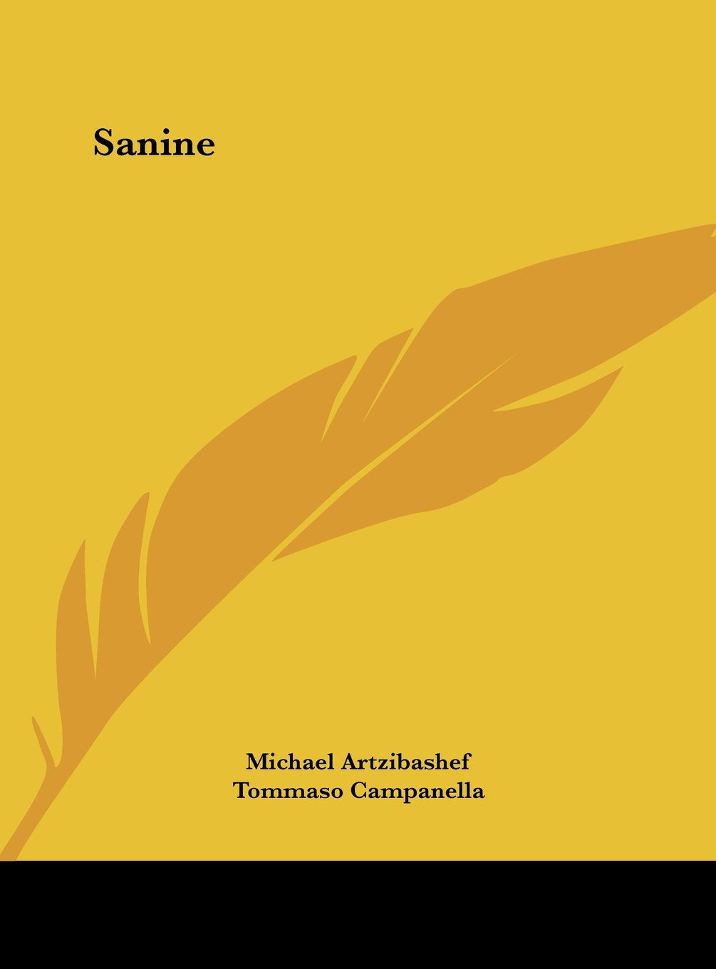 Sanine Contemporary literature