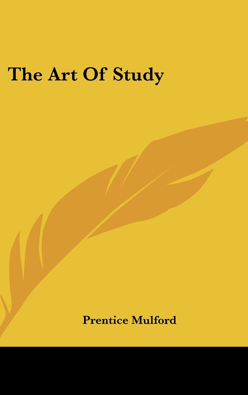 Product Image: The Art Of Study