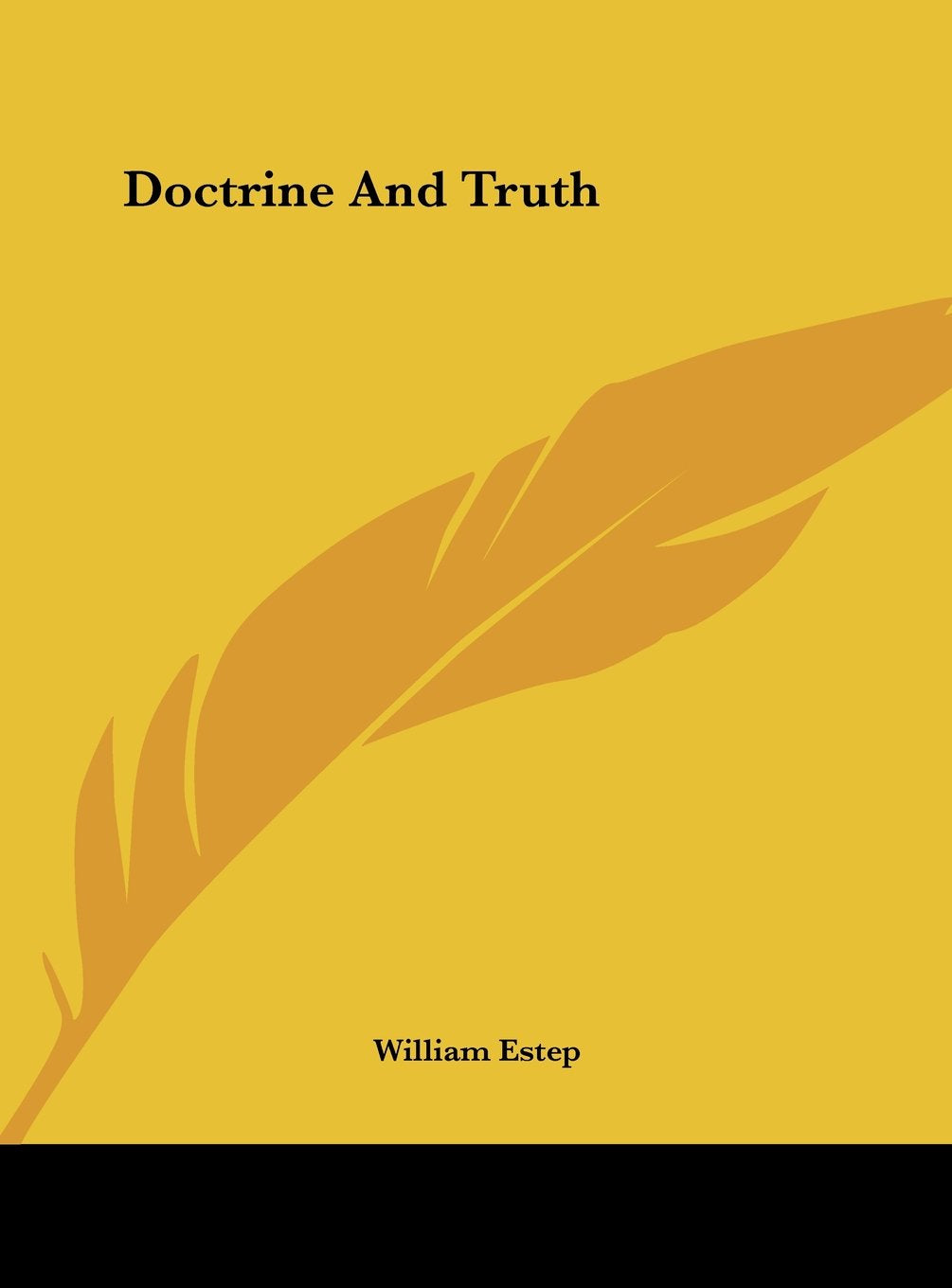 Product Image: Doctrine And Truth