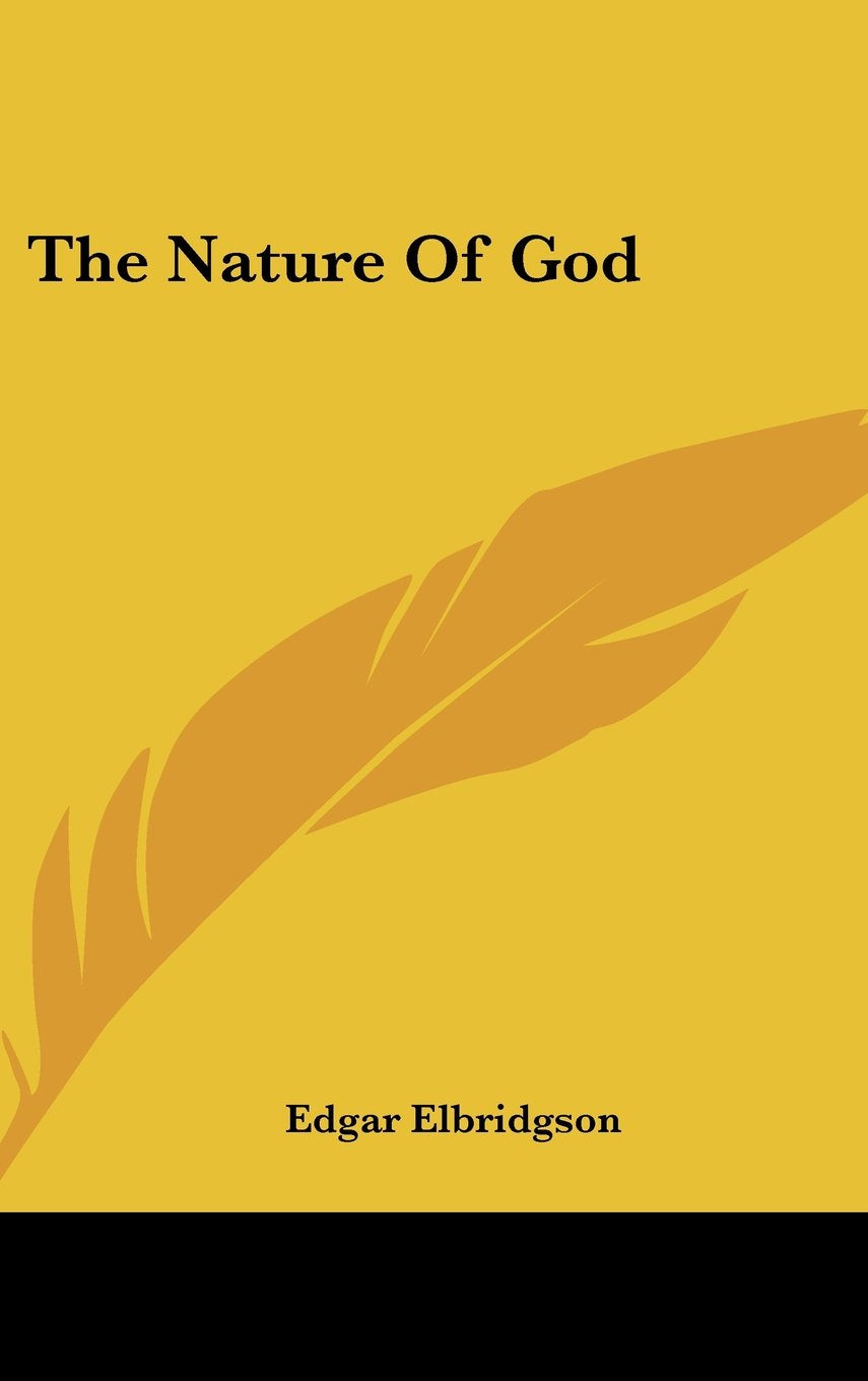 The Nature Of God Religion & Esotericism