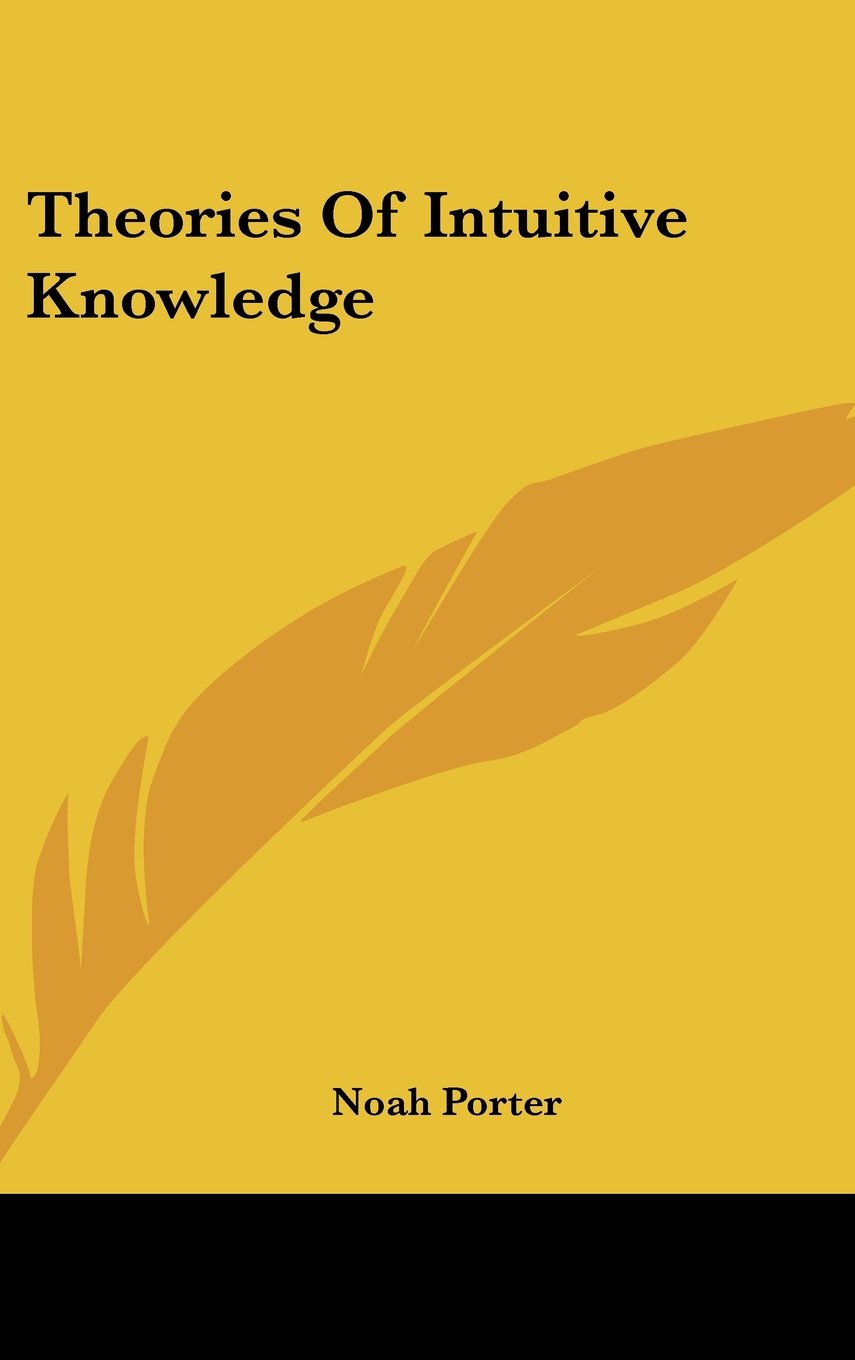 Product Image: Theories Of Intuitive Knowledge