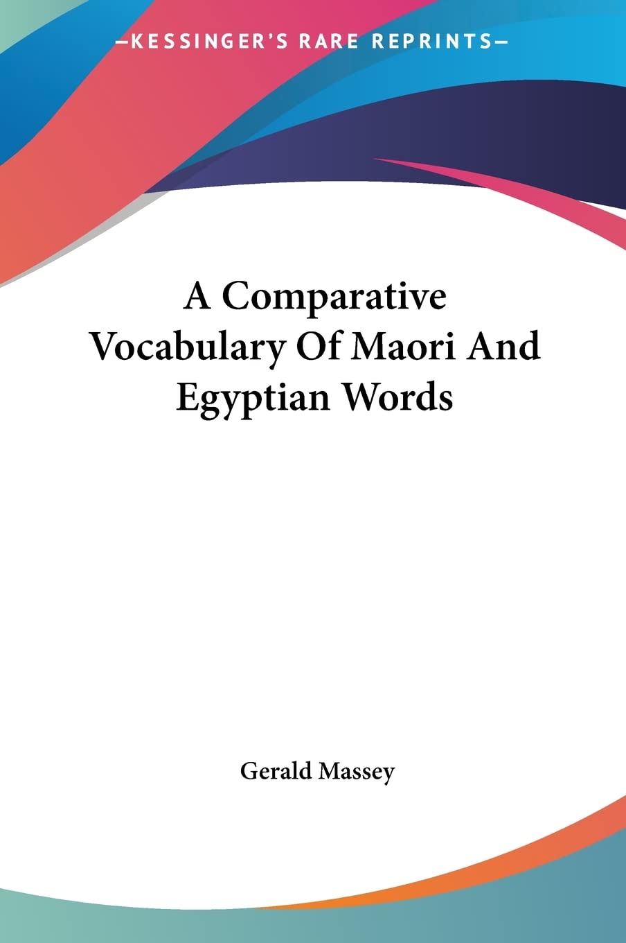 A Comparative Vocabulary Of Maori And Egyptian Words Social Sciences