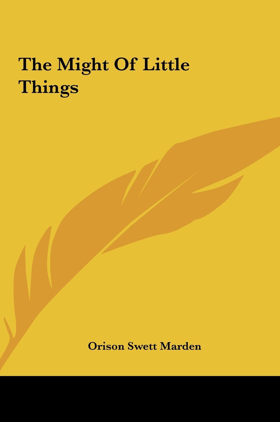 The Might Of Little Things Lifestyle