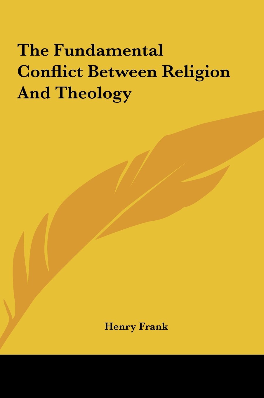 The Fundamental Conflict Between Religion And Theology Religion & Esotericism