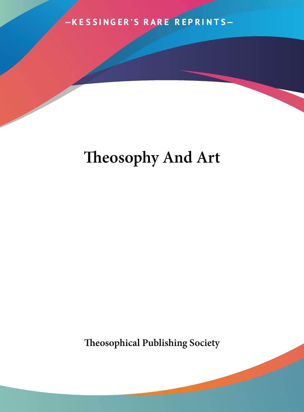 Theosophy And Art Philosophy