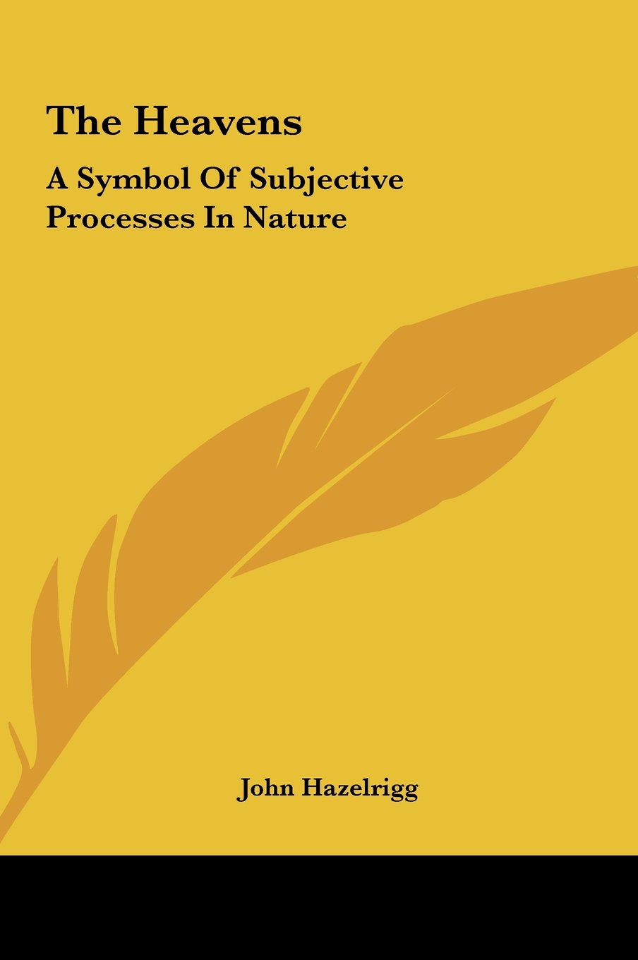 The Heavens: A Symbol Of Subjective Processes In Nature Computer Science