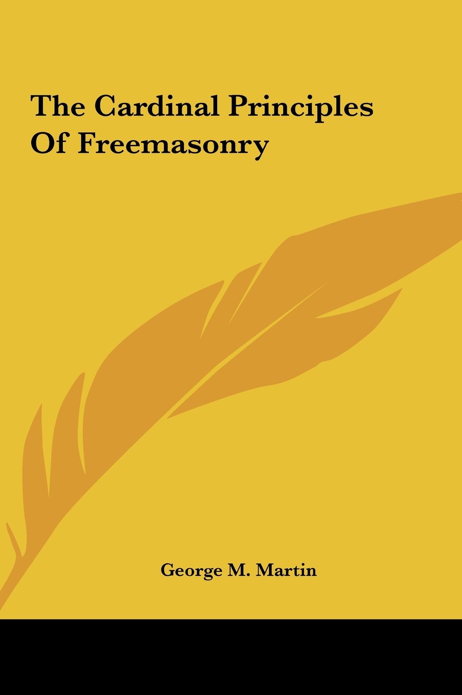 The Cardinal Principles Of Freemasonry Social Sciences
