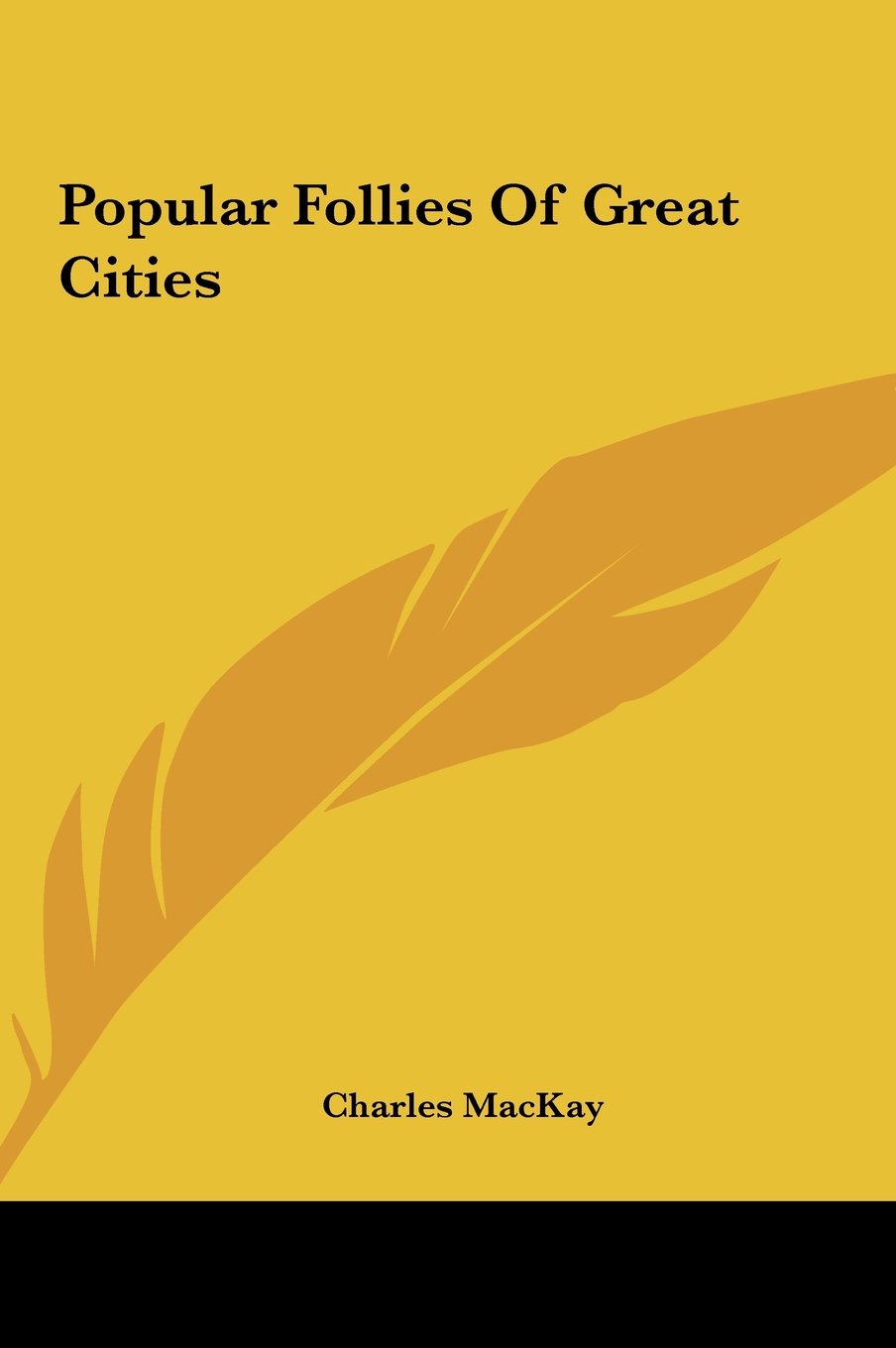 Popular Follies Of Great Cities Computer Science