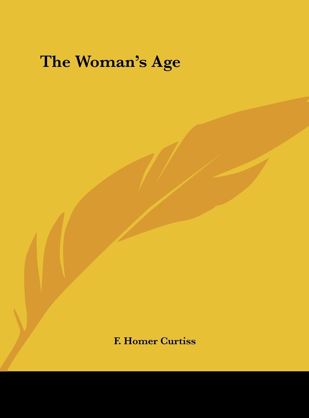 The Woman's Age Contemporary literature