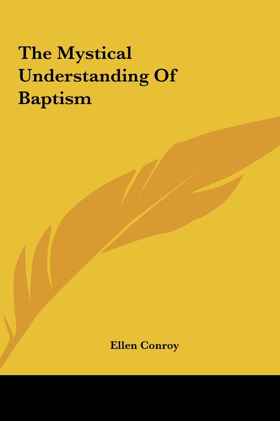 The Mystical Understanding Of Baptism Computer Science