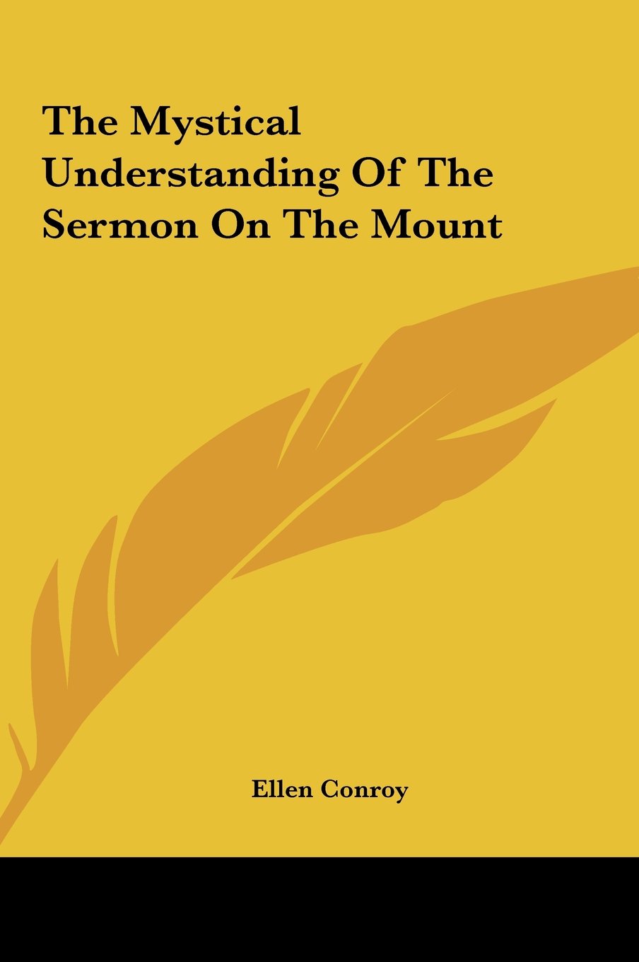 The Mystical Understanding Of The Sermon On The Mount Computer Science