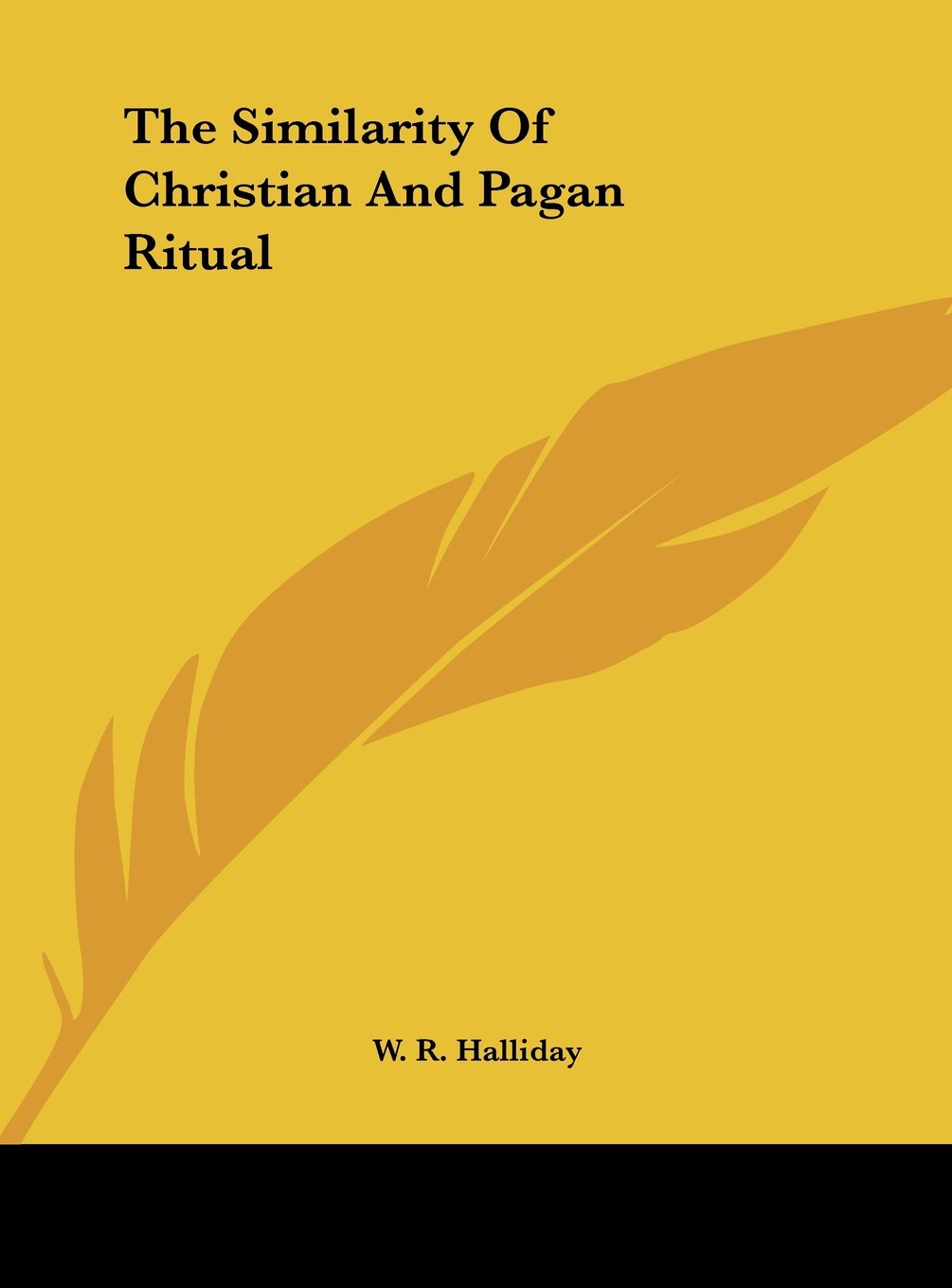 The Similarity Of Christian And Pagan Ritual Contemporary literature