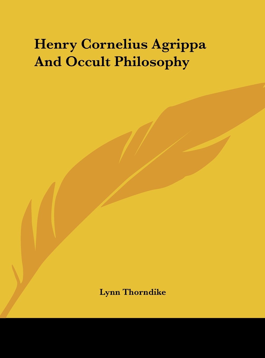 Henry Cornelius Agrippa And Occult Philosophy Books