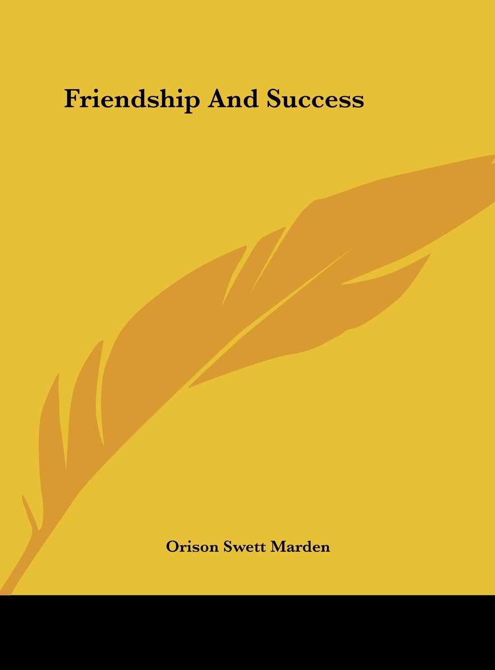 Friendship And Success Contemporary literature